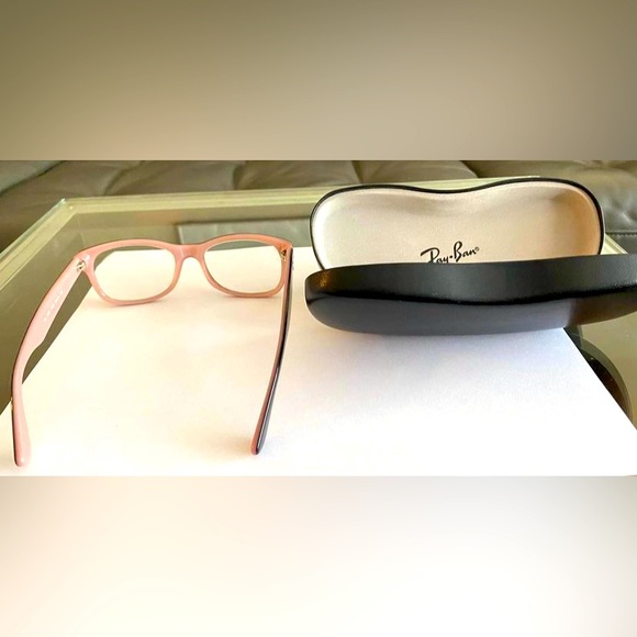 Ray-Ban Kids Eyewear frame (Havana on Opal Pink), Asking $39 - Picture 3 of 4